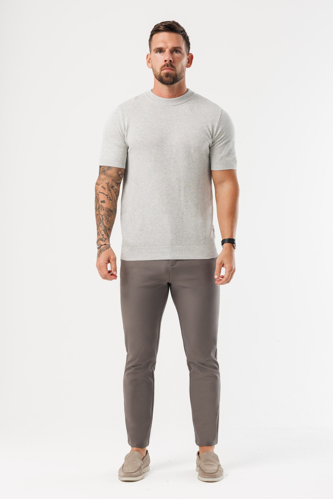 Camiseta Coast Gris shot 3