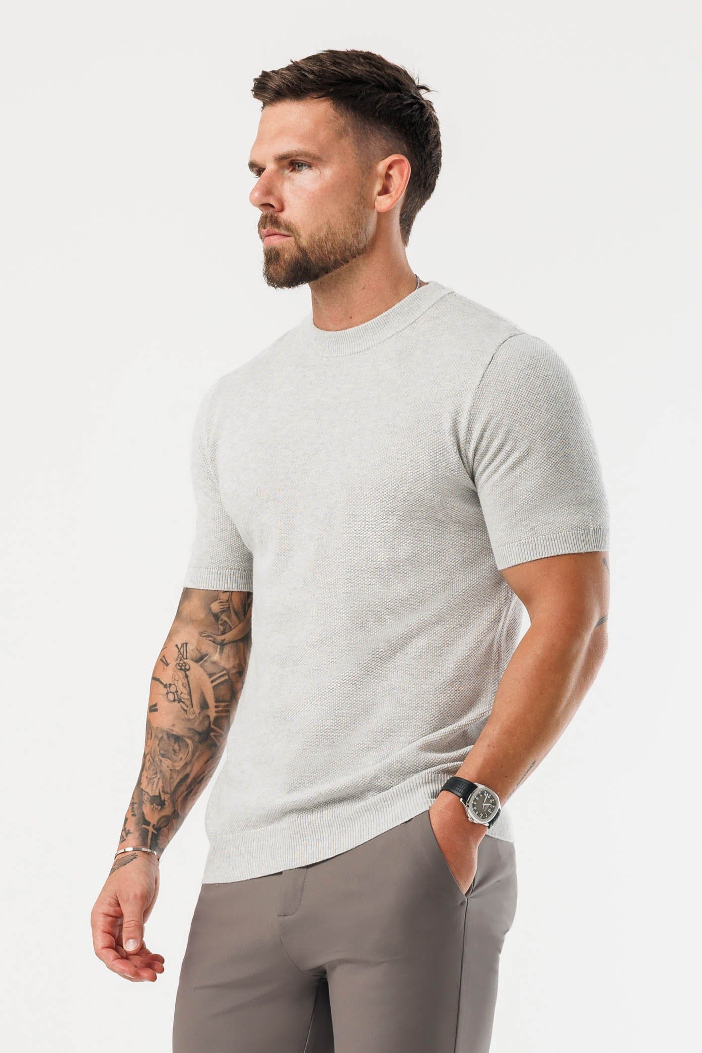 Camiseta Coast Gris shot 8