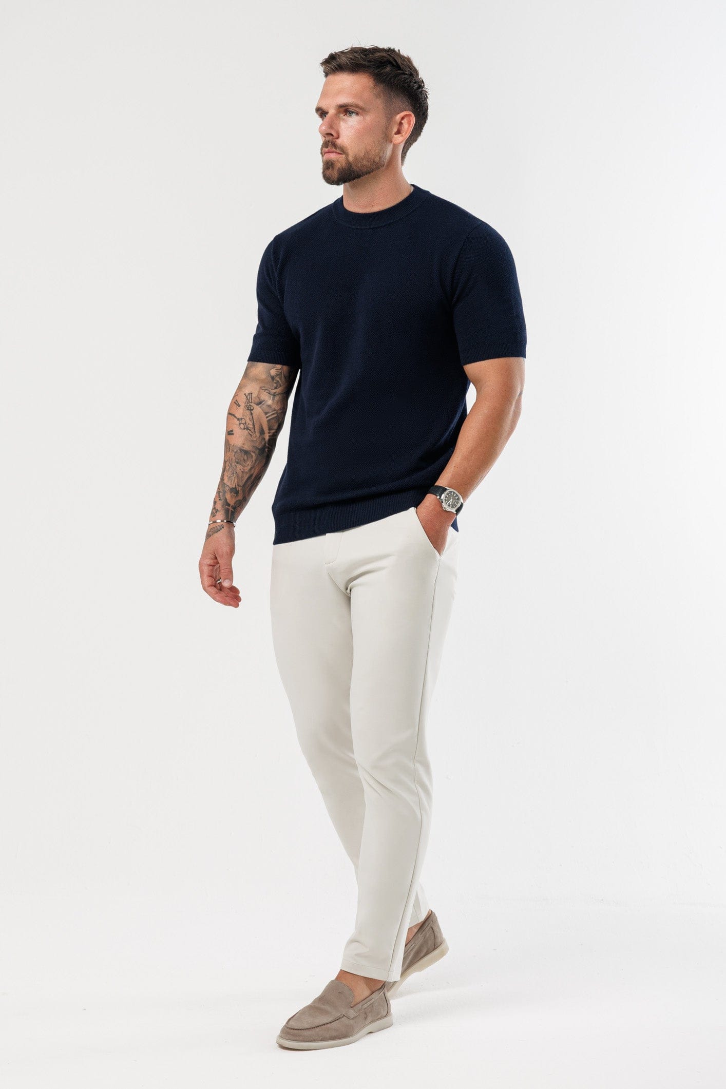 Camiseta Coast Azul Marino shot 7