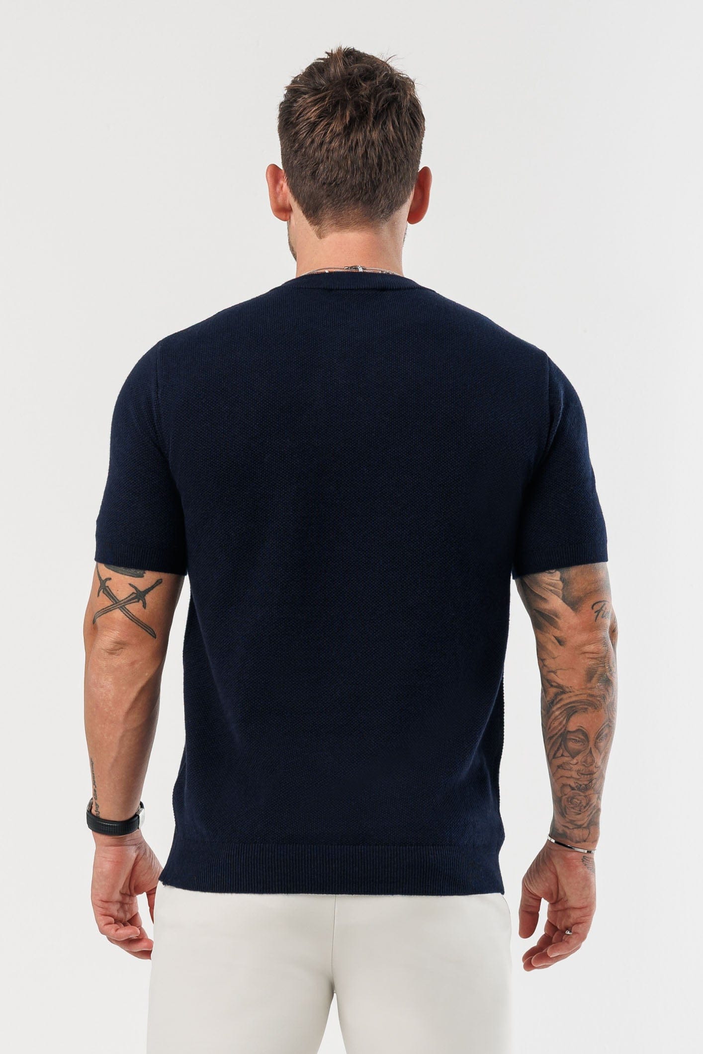Camiseta Norte Azul Marino shot 5