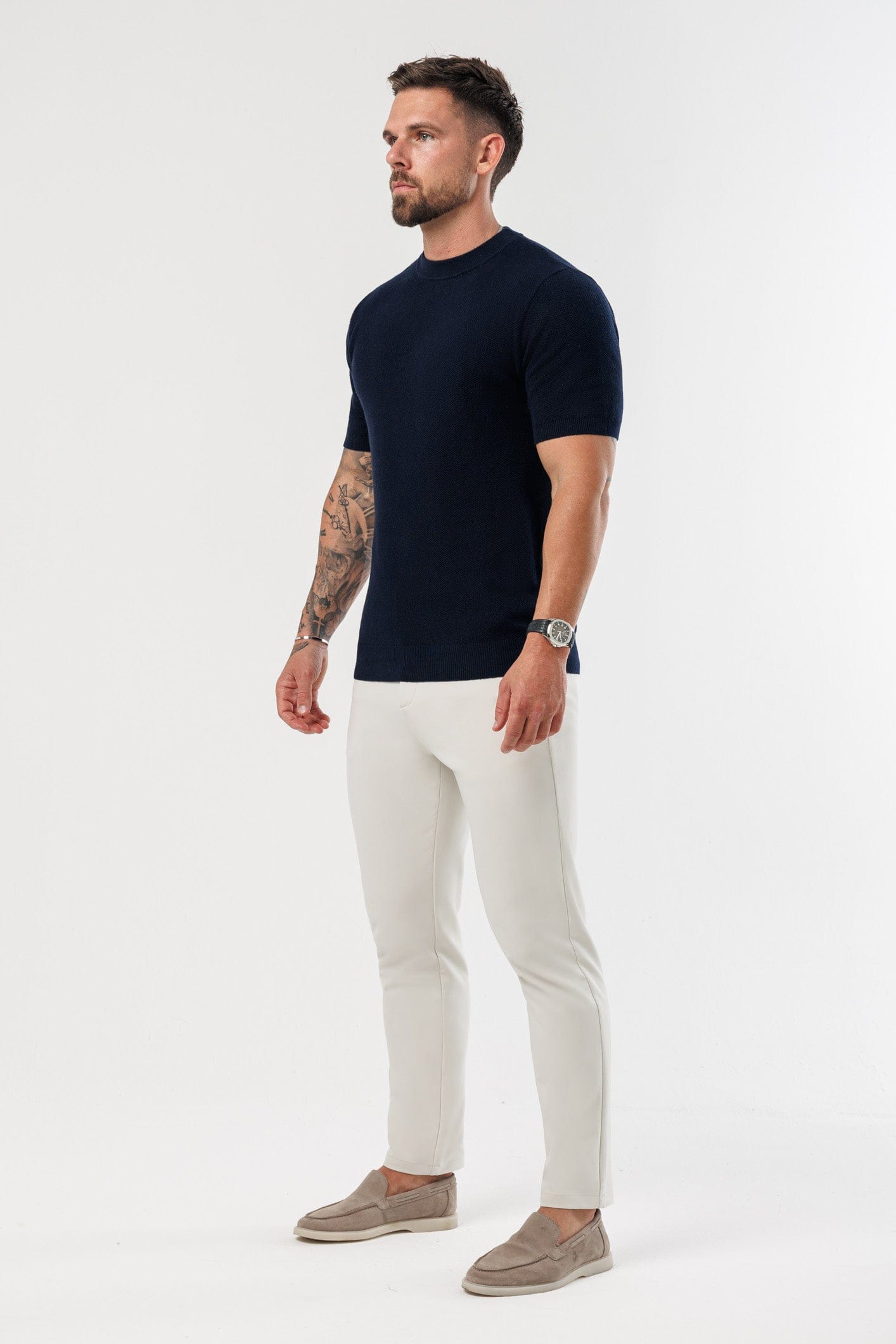 Camiseta Coast Azul Marino shot 8