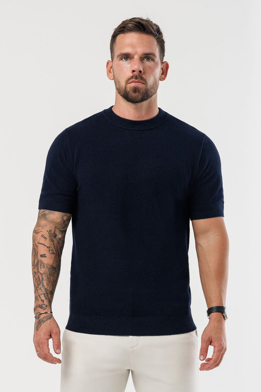 Camiseta Norte Azul Marino — shot 2