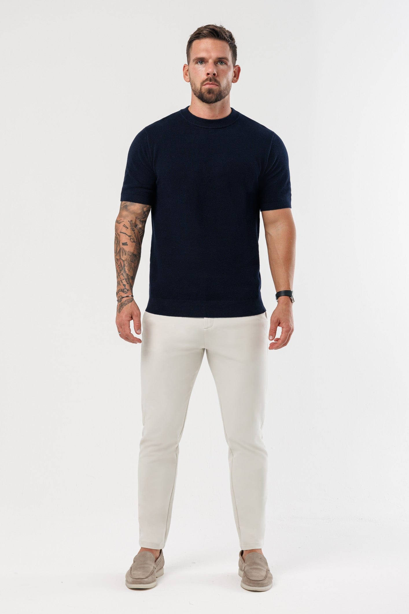 Camiseta Coast Azul Marino shot 6