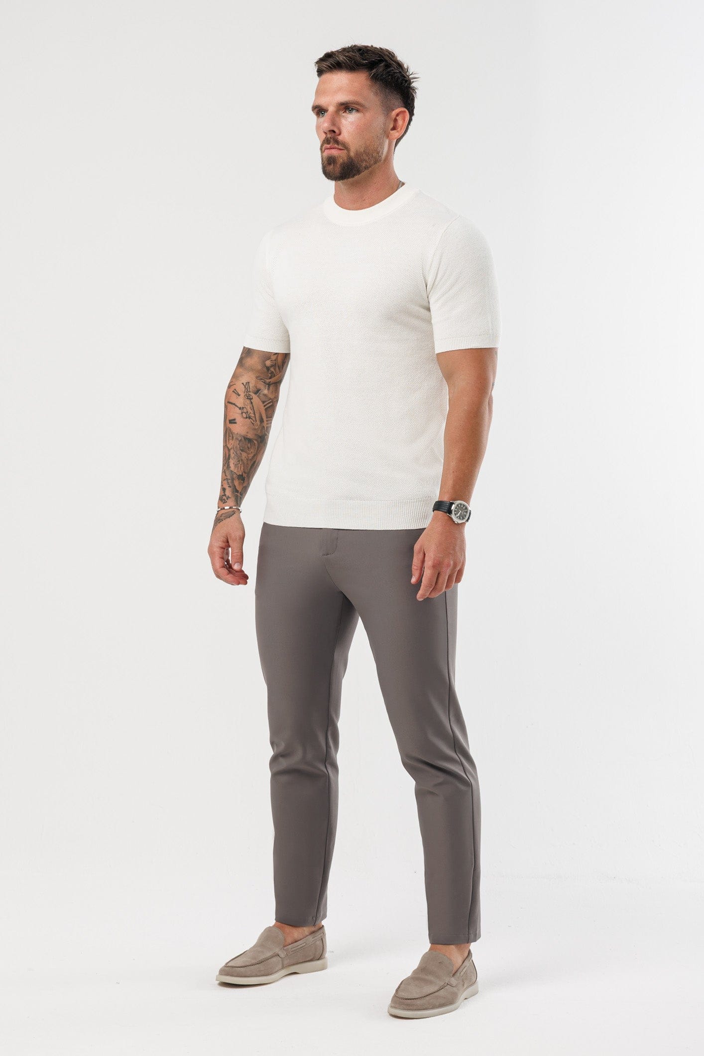 Camiseta Norte Blanco Roto — shot 9