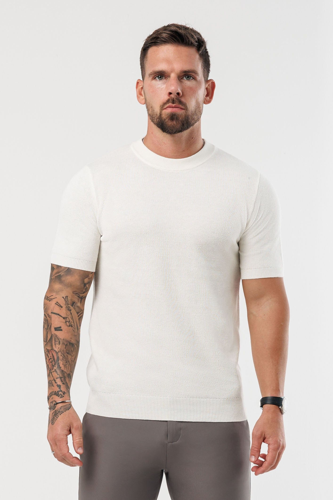 Camiseta Norte Blanco Roto — shot 4