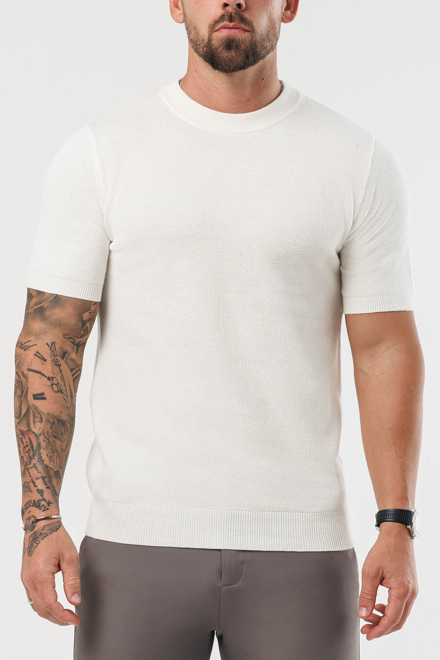 Camiseta Coast Blanco Roto shot 3