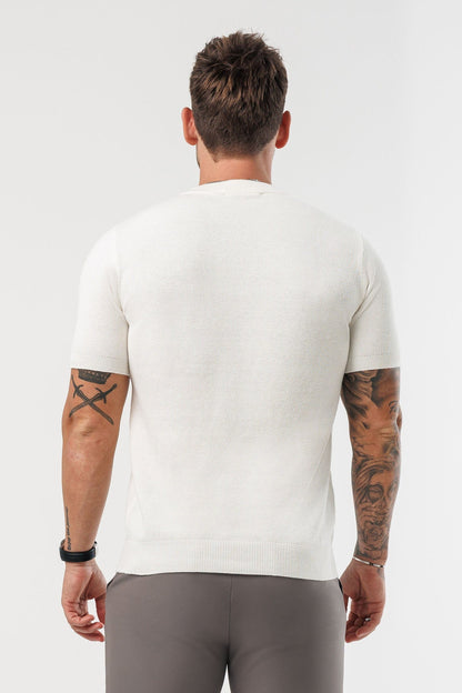 Camiseta Norte Blanco Roto — shot 7