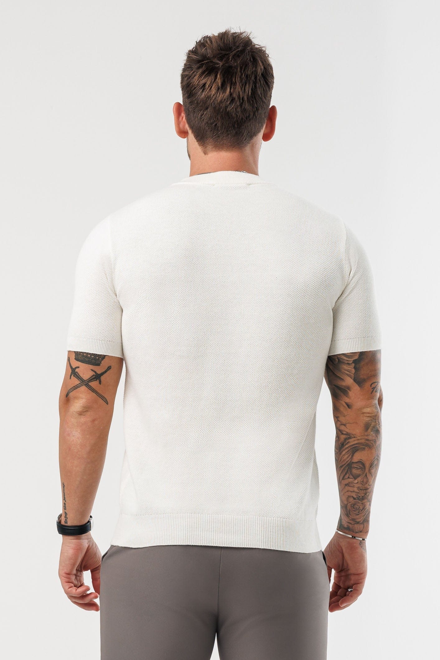 Camiseta Coast Blanco Roto shot 7