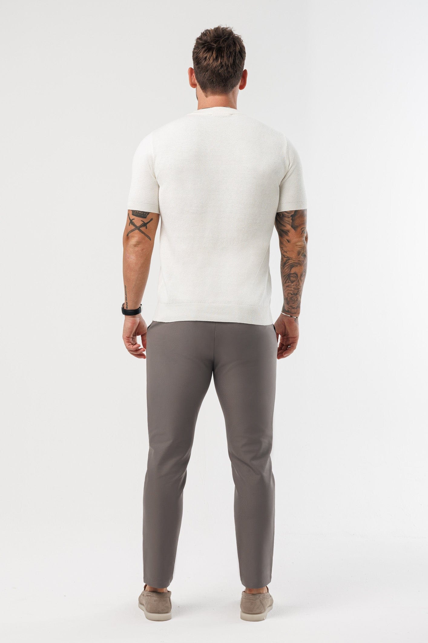 Camiseta Norte Blanco Roto — shot 10
