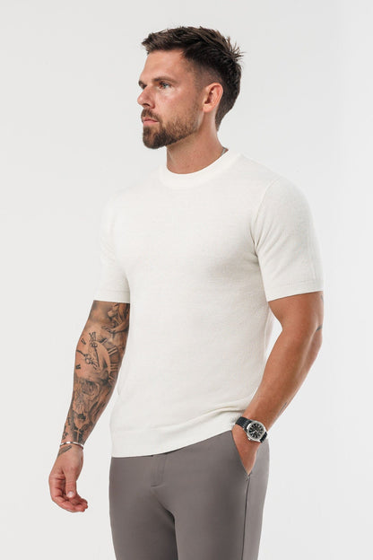 Camiseta Norte Blanco Roto — shot 5