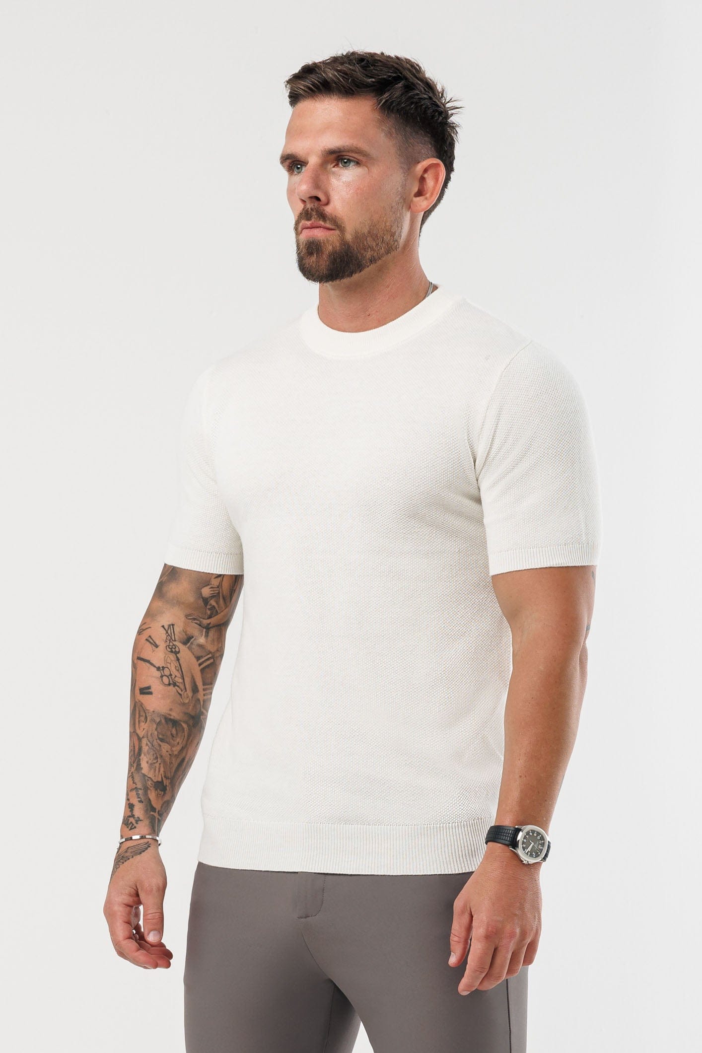 Camiseta Coast Blanco Roto shot 6