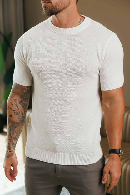 Camiseta Norte Blanco Roto — hero