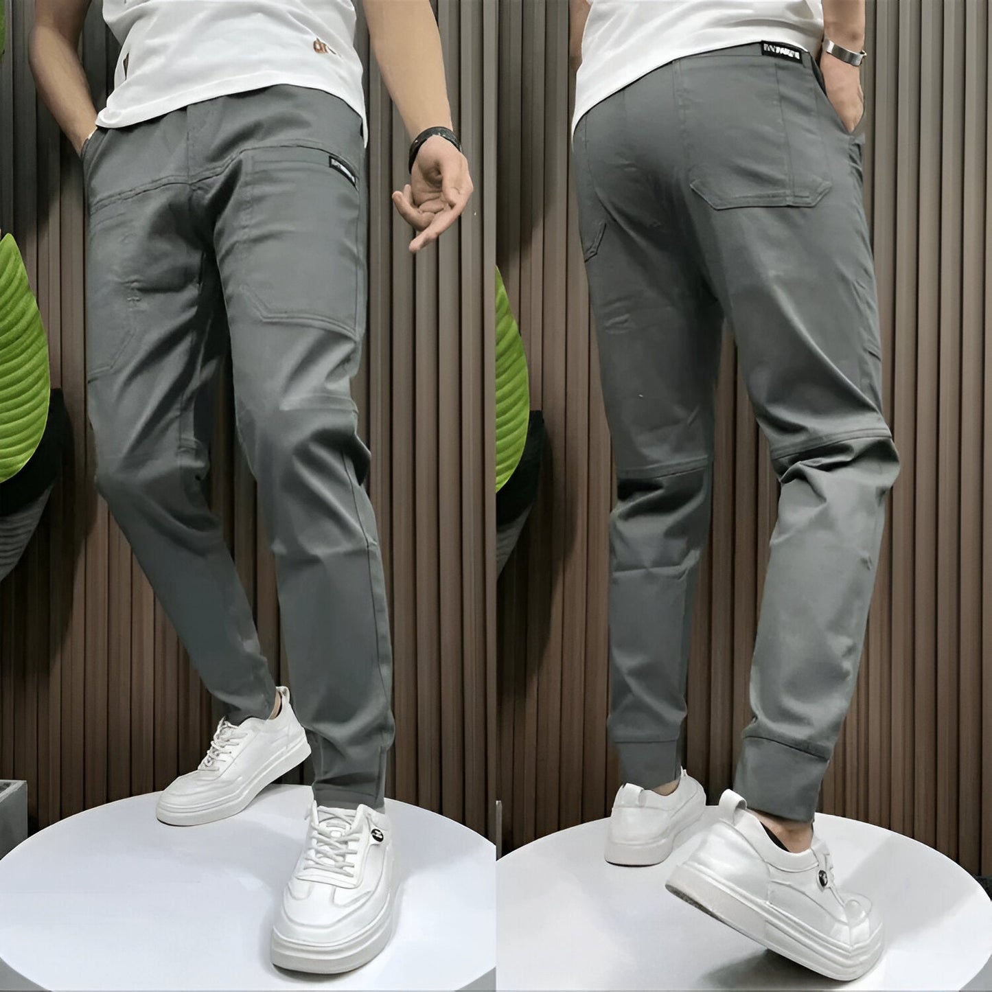 Pantalones Cargo Adam