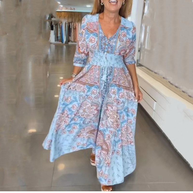 Vestido Maxi Ivet